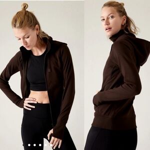 NWT Athleta Triumph Hoodie